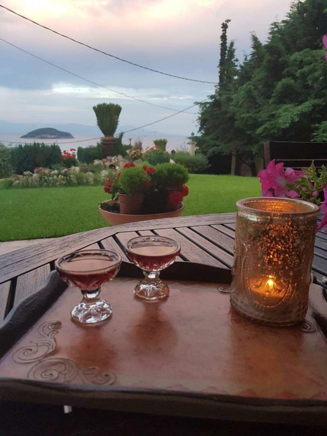 Enjoy The View Villa Nea Iraklitsa Exteriör bild